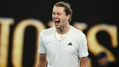 Zverev advances to Australian Open semis, set to face Medvedev; Zheng reaches her first semifinal Alexander Zverev celebrates winning the quarter final match at the Australian Open grand slam tennis tournament at Melbourne Park (Getty Images)