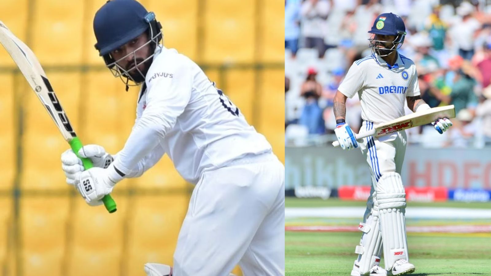 Rajat Patidar no ideal replacement for Virat Kohli: Former India captain's shocking remark sparks debate India's batting maestro Virat Kohli (right) and Rajat Patidar in this frame.