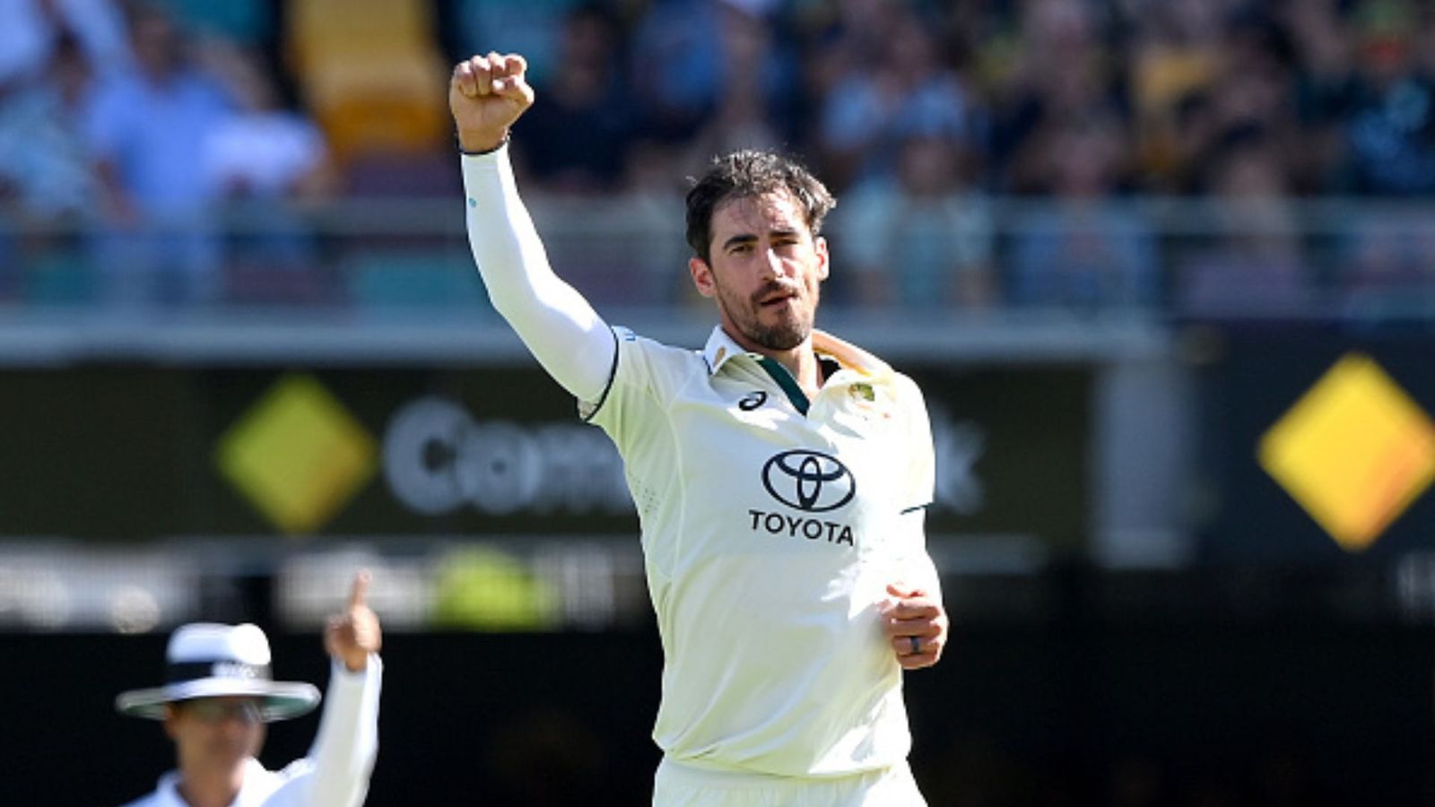 AUS vs WI: Mitchell Starc becomes fifth Australia pacer to achieve rare feat on Day 1 of 2nd Test AUS vs WI: Mitchell Starc becomes fifth Australia pacer to achieve rare feat on Day 1 of 2nd Test