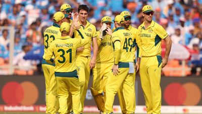 Australian star clinches title of ICC Men's Cricketer of the Year, secures prestigious Sir Garfield Sobers Trophy Pat Cummins of Australia celebrates the wicket. (File Photo: Getty Images)