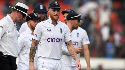 Ben Stokes wastes all three reviews in just 80 balls, bags unwanted DRS record England captain Ben Stokes on Day 1 of the first Test against India in Hyderabad (Getty Images)