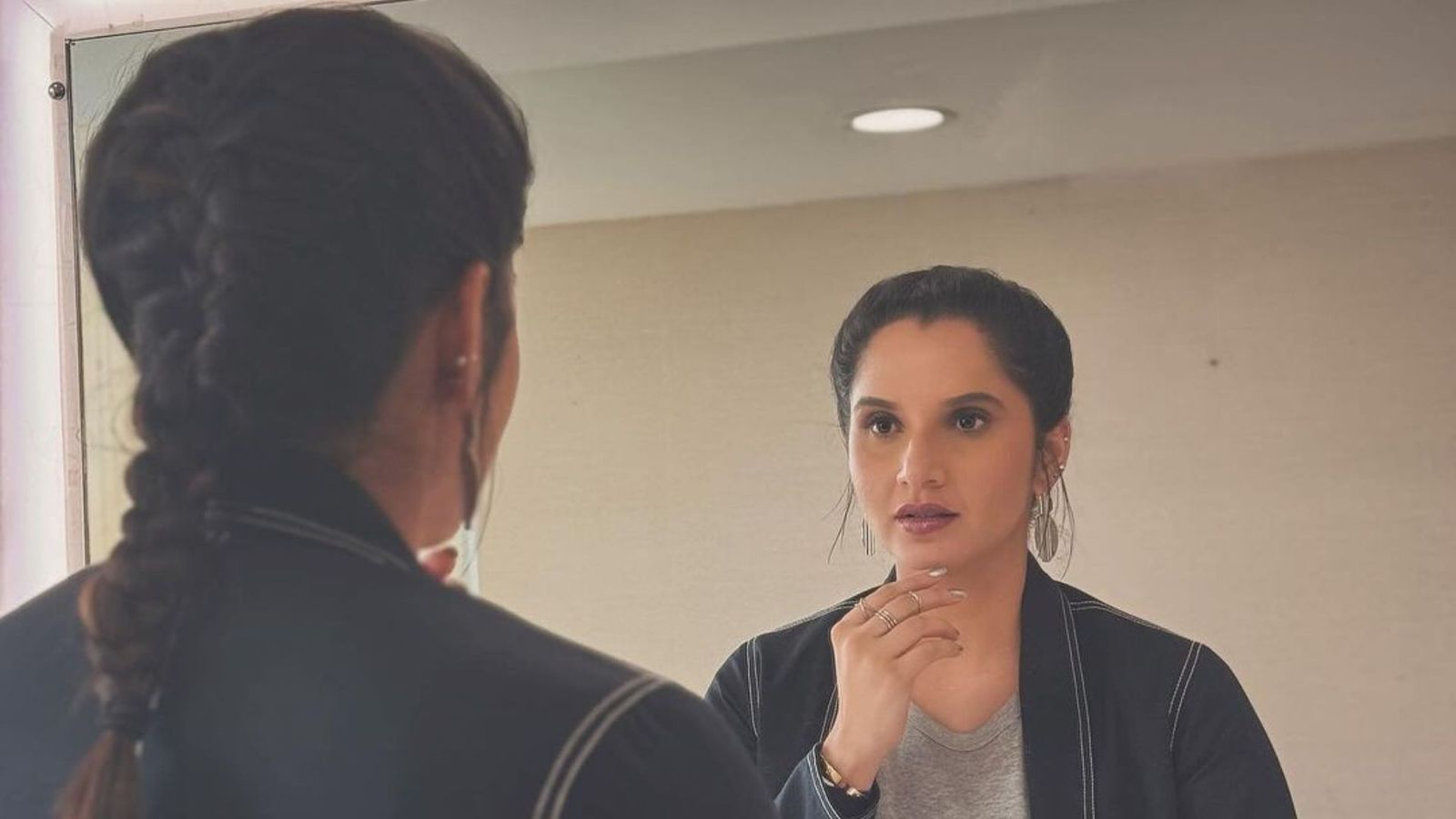 Sania Mirza shares one-word message as Indian tennis icon's first reaction after Shoaib Malik's marriage goes viral Sania Mirza shares one-word message as Indian tennis icon's first reaction after Shoaib Malik's marriage goes viral