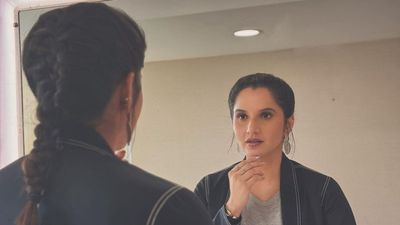Sania Mirza shares one-word message as Indian tennis icon's first reaction after Shoaib Malik's marriage goes viral Indian tennis legend Sania Mirza.