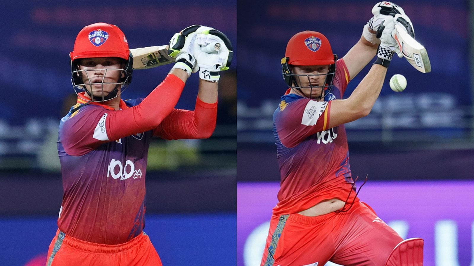 ILT20: David Warner's Dubai Capitals pull off big run chase with ease, 21-year-old Aussie sensation plunders 4 sixes and 3 fours in 17 balls Jake Fraser-McGurk (L) and Sam Billings (R).