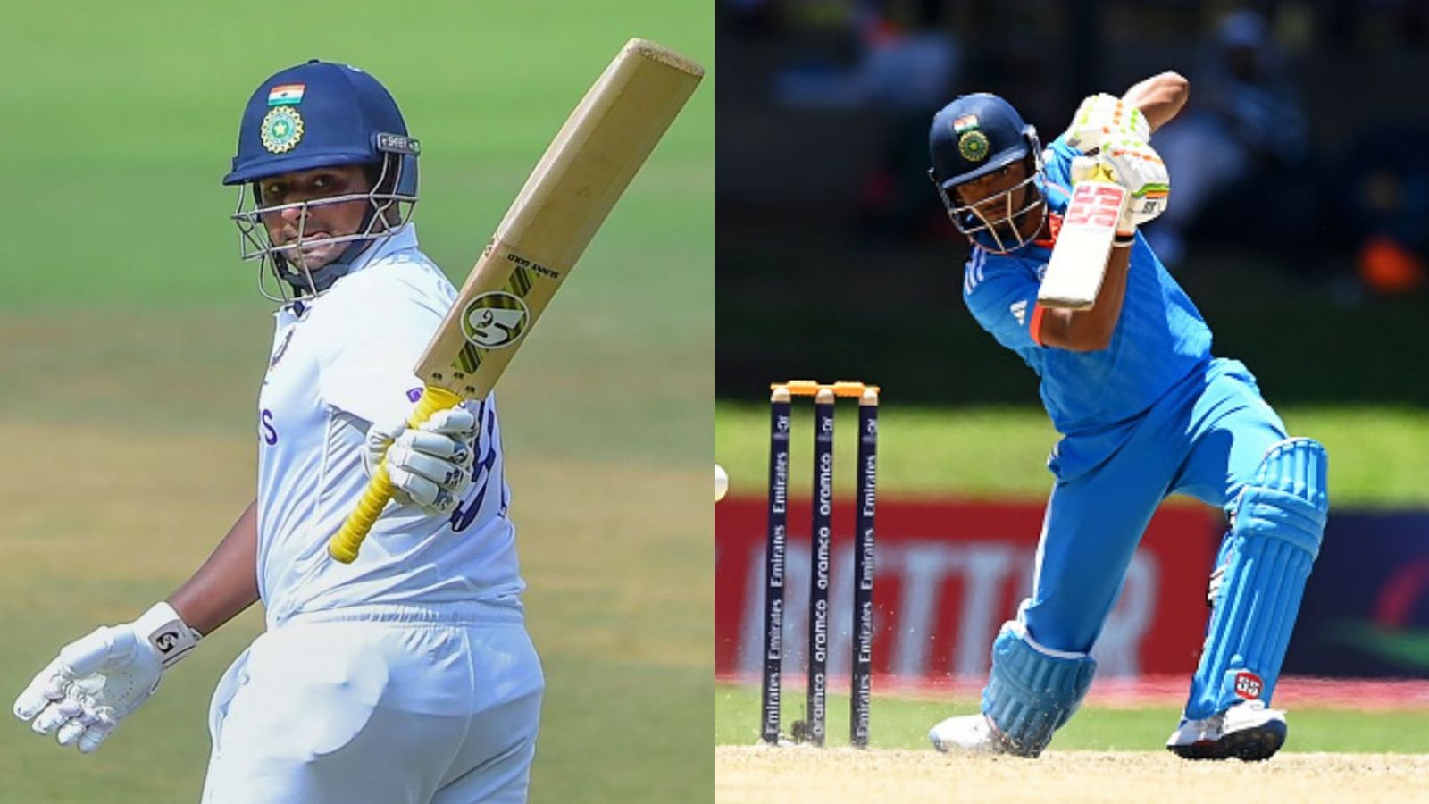 After brothers Sarfaraz and Musheer smack centuries, proud father Naushad Khan opens his heart out Sarfaraz Khan (L) and Musheer Khan (R).