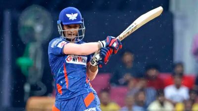 Huge row rocks Ranji Trophy, star player Ayush Badoni forced to stay in hotel as Delhi gunned down for 147 vs Uttarakhand Star batter Ayush Badoni in action in this frame. (Twitter)