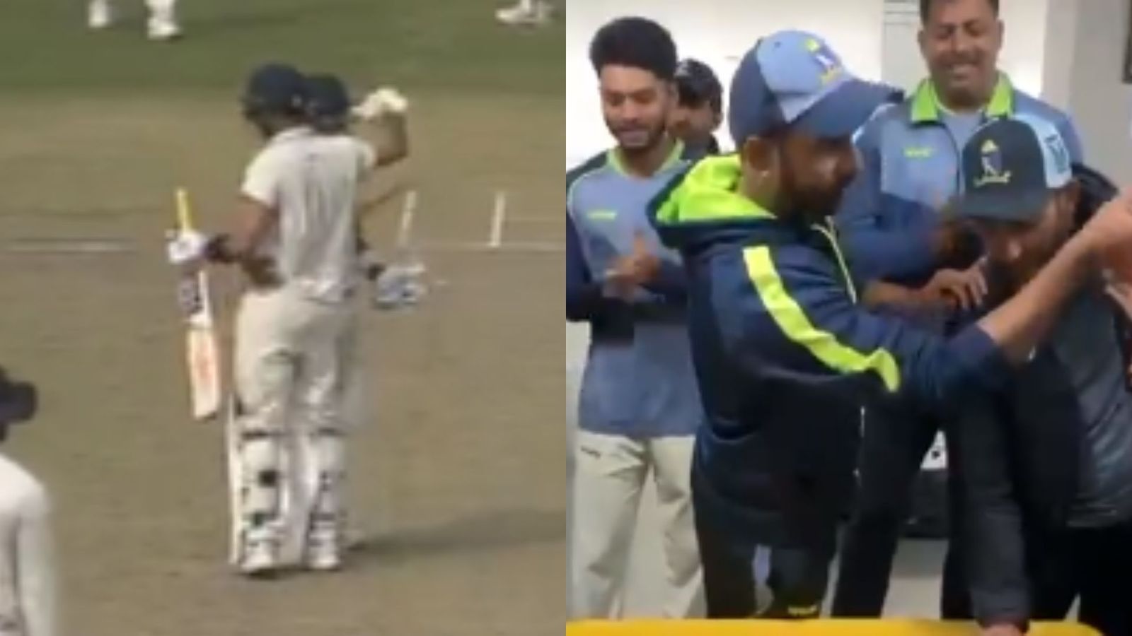 Veteran batter, who played 13 international matches for India and reversed retirement decision, completes 10,000 First-Class runs; celebration video goes viral Veteran batter, who played 13 international matches for India and reversed retirement decision, completes 10,000 First-Class runs; celebration video goes viral