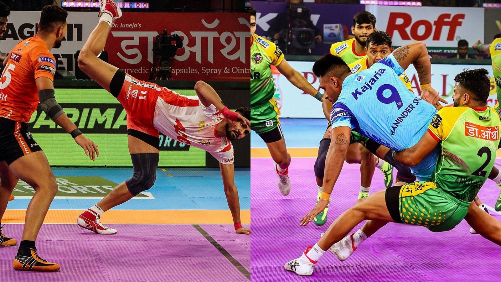 Pro Kabaddi League: Gujarat Giants brush aside U Mumba, Patna Pirates thump Bengal Warriors Pro Kabaddi League: Gujarat Giants brush aside U Mumba, Patna Pirates thump Bengal Warriors