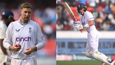 IND vs ENG: Joe Root can't keep calm after witnessing Ollie Pope's masterful century, says '...to score runs in this part of the world' England's star batters Joe Root (left) and Ollie Pope in this frame. (Getty)