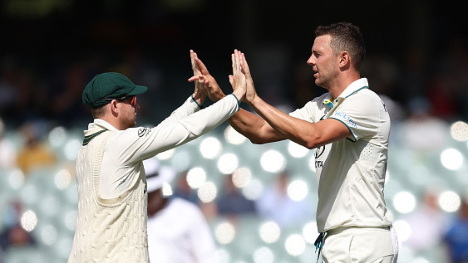 AUS vs WI: Josh Hazlewood, Steve Smith propel Australia to dominant position on Day 3, just 156 runs shy of beating West Indies AUS vs WI: Josh Hazlewood, Steve Smith propel Australia to dominant position on Day 3, just 156 runs shy of beating West Indies