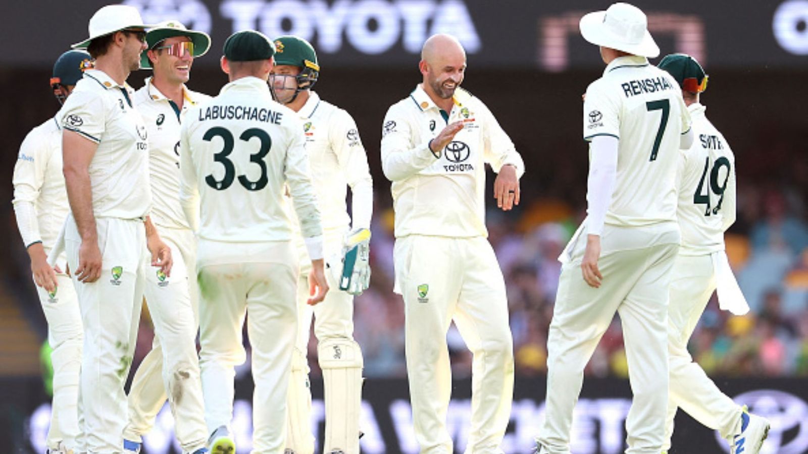 'He could be the next Jacques Kallis': Nathan Lyon makes huge prediction on talented all-rounder Nathan Lyon lavished huge praise on Cameron Green.