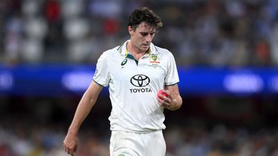 ‘We weren't good enough’: Pat Cummins reflects on Australia’s disappointing loss in 2nd Gabba Test vs West Indies Pat Cummins of Australia prepares to bowl during day one of the Second Test match vs West Indies. (Getty Images)