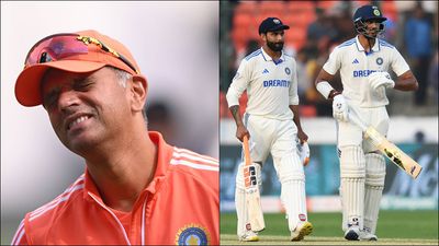 Rahul Dravid confirms star all-rounder doubtful for second Test, says "I honestly haven't had..." India head coach Rahul Dravid; all-rounders Ravindra Jadeja and Axar Patel during the first Test against England (Getty Images)