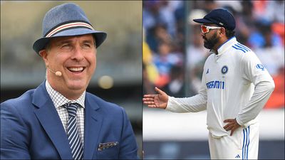 Michael Vaughan calls Rohit Sharma's captaincy 'very average', blames him for making it 'too easy' for Ollie Pope to play reverse sweeps Former England skipper-turned commentator Michael Vaughan, Indian captain Rohit Sharma (Getty Images)