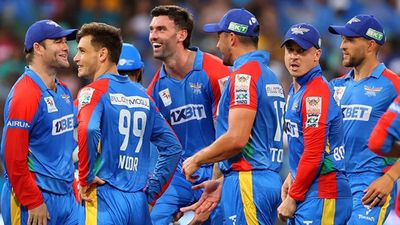 Gujarat Titans' Afghan spinner takes 5/11 to bowl out David Miller's Royals for 83, leads Super Giants to massive 125-run win Noor Ahmad celebrates a wicket with his Durban Super Giants teammates (Screengrab: DSG, X)