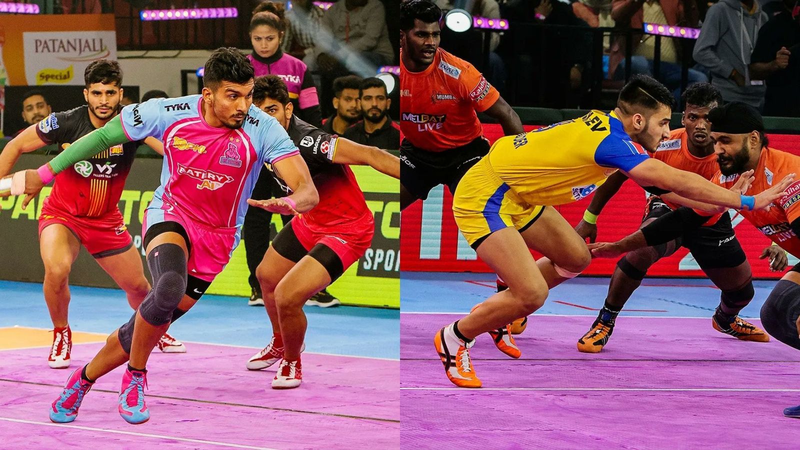 Pro Kabaddi League: Tamil Thalaivas decimate U Mumba, Bengaluru Bulls storm back to secure thrilling tie against Jaipur Pink Panthers Pro Kabaddi League: Tamil Thalaivas decimate U Mumba, Bengaluru Bulls storm back to secure thrilling tie against Jaipur Pink Panthers