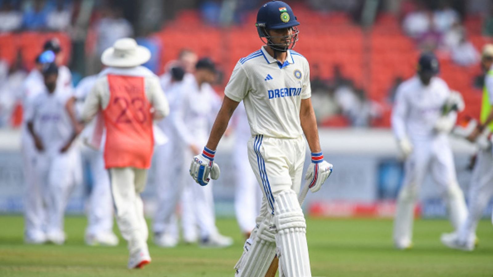'The Biggest Fraud And...': Fans tear into Shubman Gill as calls to drop struggling Indian batter intensifies; social media flooded with angry reactions India batter Shubman Gill walks back to the pavilion.