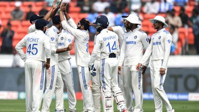 EXCLUSIVE | Team India brace for colossal blow as star player 'not in good shape and facing trouble walking' ahead of 2nd Test against England, likely replacement revealed India's Ravindra Jadeja (C) celebrates with teammates.
