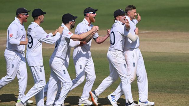'England's best Test win ever': Former captain calls England's victory against India in Hyderabad their greatest ever in red-ball cricket England players snapped while celebrating.