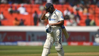 ‘Rohit Sharma should bat at No. 3’: Ex-India opener suggests surprising change to India's opening partnership in Tests Rohit Sharma of India leaves the field after being dismissed during Day 4 of the 1st Test between India and England. (Getty Images)