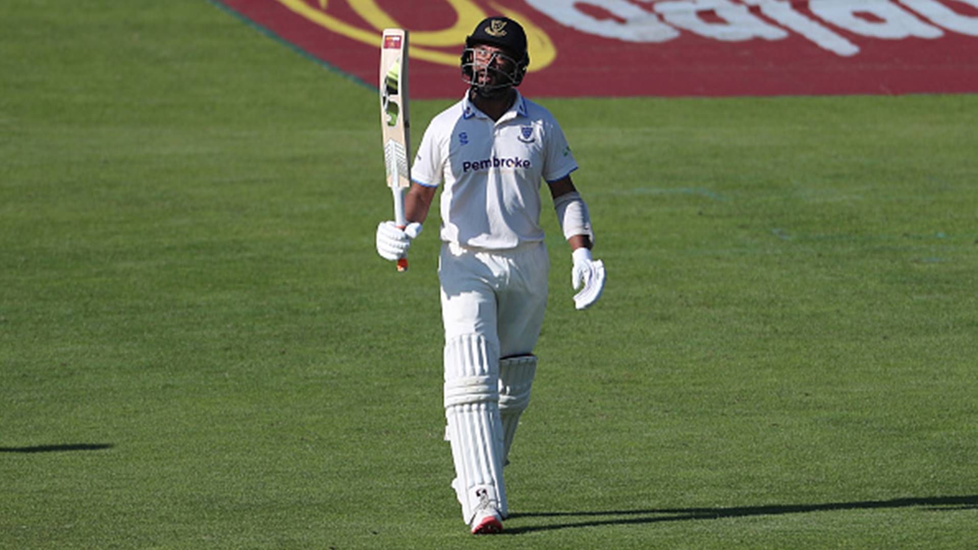 Ignored from 2nd Test after injury to KL Rahul, Cheteshwar Pujara scores 91 in Delhi to continue splendid run in Ranji Trophy 2023-24 Cheteshwar Pujara during County Cricket Championship (File Photo: Getty Images)