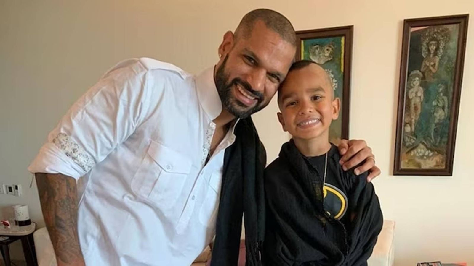 ‘I wrote it with a hope…’: Emotional Shikhar Dhawan reveals real reason behind heartfelt note on son Zoravar's birthday ‘I wrote it with a hope…’: Emotional Shikhar Dhawan reveals real reason behind heartfelt note on son Zoravar's birthday