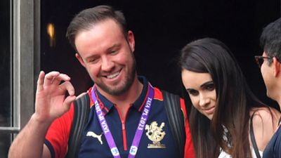 'They should enter for the t20 World Cup': AB de Villiers hilariously bats for one franchise's inclusion in ICC tournament and it's not RCB, CSK or MI Former South Africa and Royal Challengers Bangalore batter, AB de Villiers.