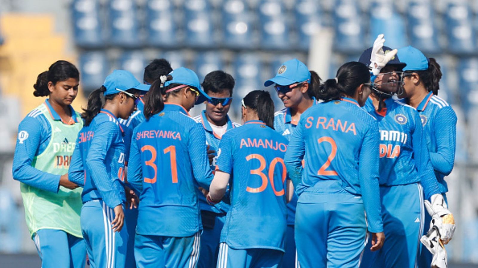 Indian spinner climbs to second place in latest ICC women's T20I bowling rankings Deepti Sharma of India celebrates the wicket of Ellyse Perry of Australia. (Getty Images)