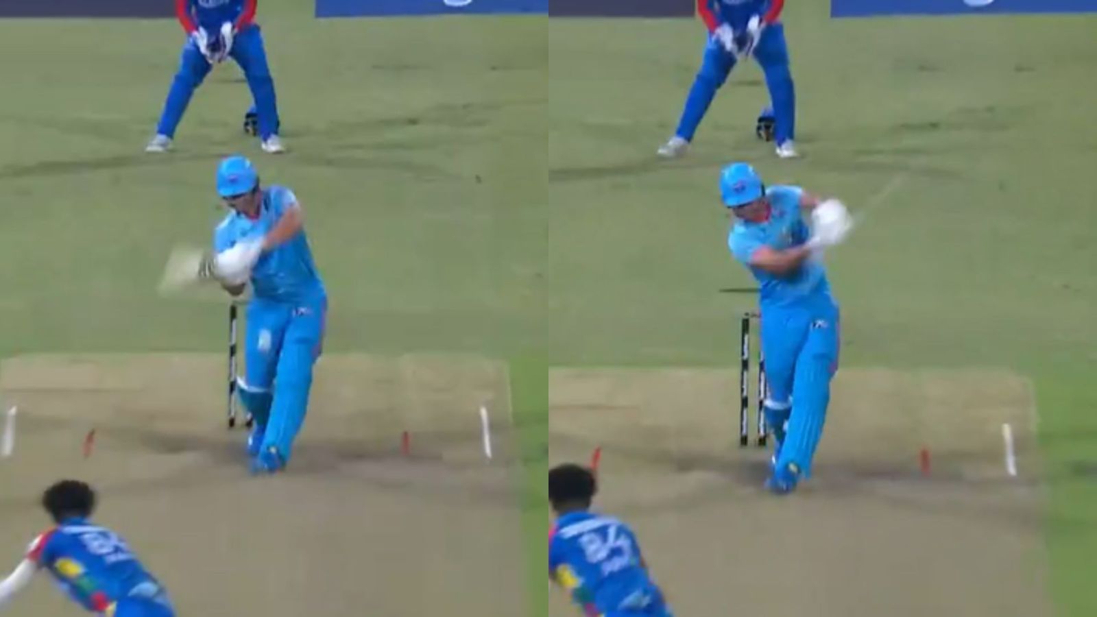 WATCH: RCB's overseas recruit records longest six in SA20 with monstrous 108-meter hit; video goes viral Will Jacks smashed a 108-meter six.