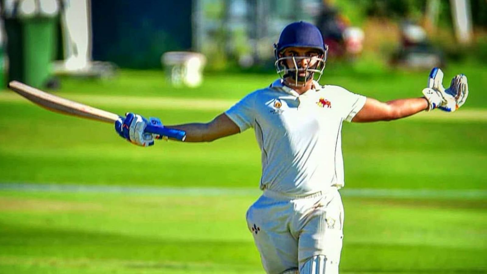 After Agni Chopra's record-breaking run in Ranji Trophy, mother Anupama's heartfelt reaction goes viral '12th Fail' director Vidhu Vinod Chopra's son Agni Dev Chopra. (Photo Courtesy: Instagram/ Agni Dev)