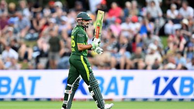 'It is my strength and I have mastered it': Babar Azam reveals one shot that boosts his confidence Former Pakistan captain Babar Azam.