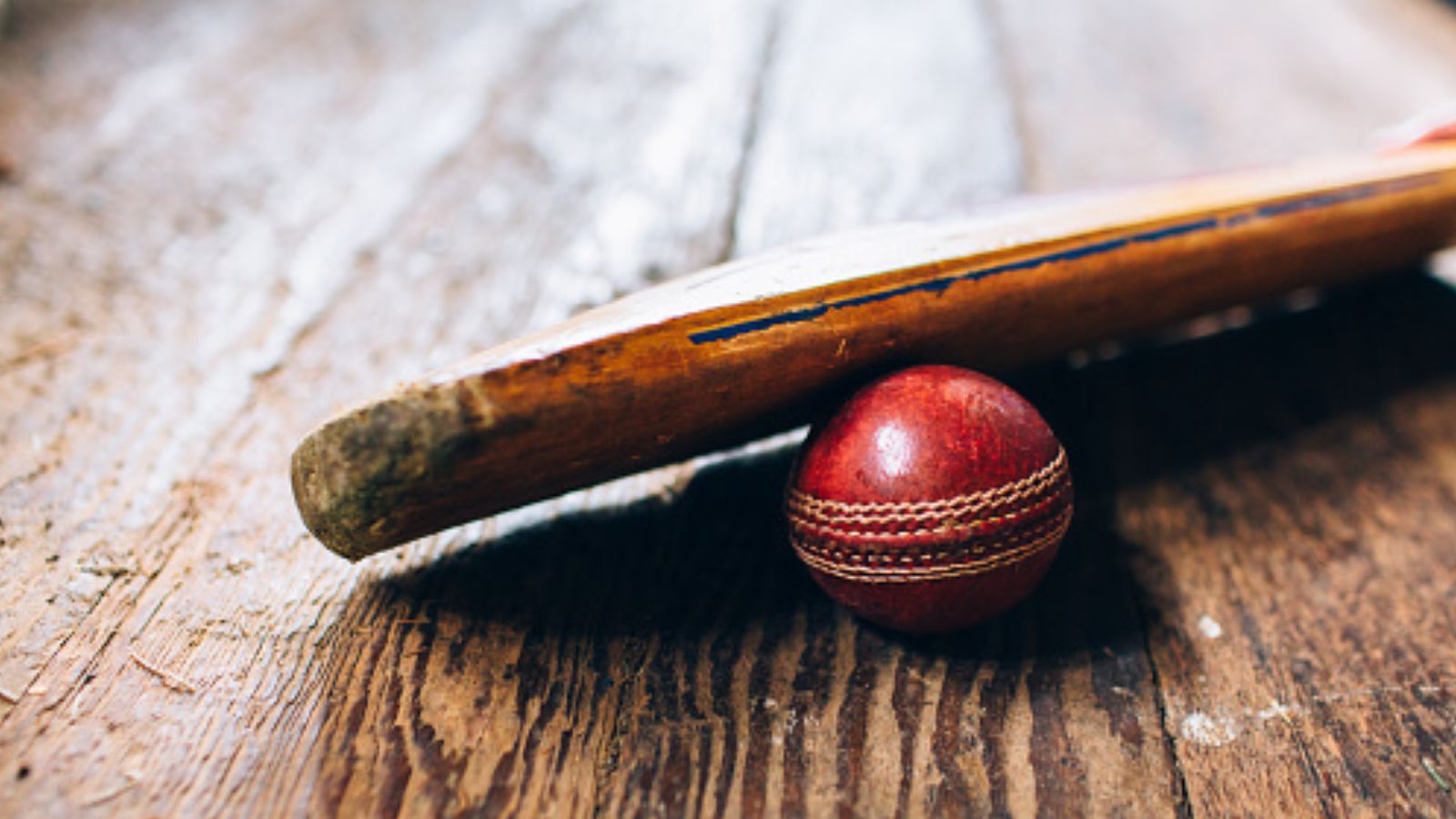 Ex-India cricketer arrested in cheque-bouncing case Representational photo of a cricket bat and a ball. (Getty)