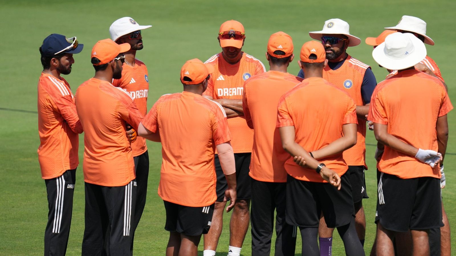 Rohit Sharma's Team India engages in special practice session to counter England's sweep tactics in 2nd Test in Visakhapatnam Rohit Sharma's Team India engages in special practice session to counter England's sweep tactics in 2nd Test in Visakhapatnam