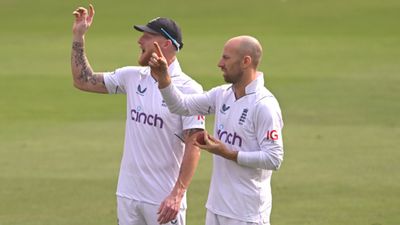 'It's a big shame for us...': Ben Stokes' weird remark after Jack Leach ruled out of 2nd Test against India England bowler Jack Leach (right) and captain Ben Stokes in this frame. (Getty)