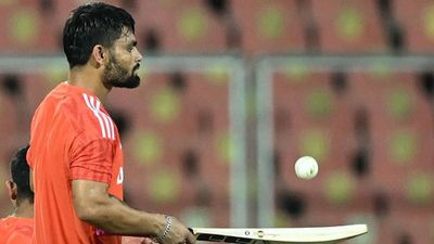 Rinku Singh out for duck again, India A bowled out for 192 by England Lions in Sarfaraz Khan and Washington Sundar's absence Rinku Singh during a practice session (File Photo: Getty Images)