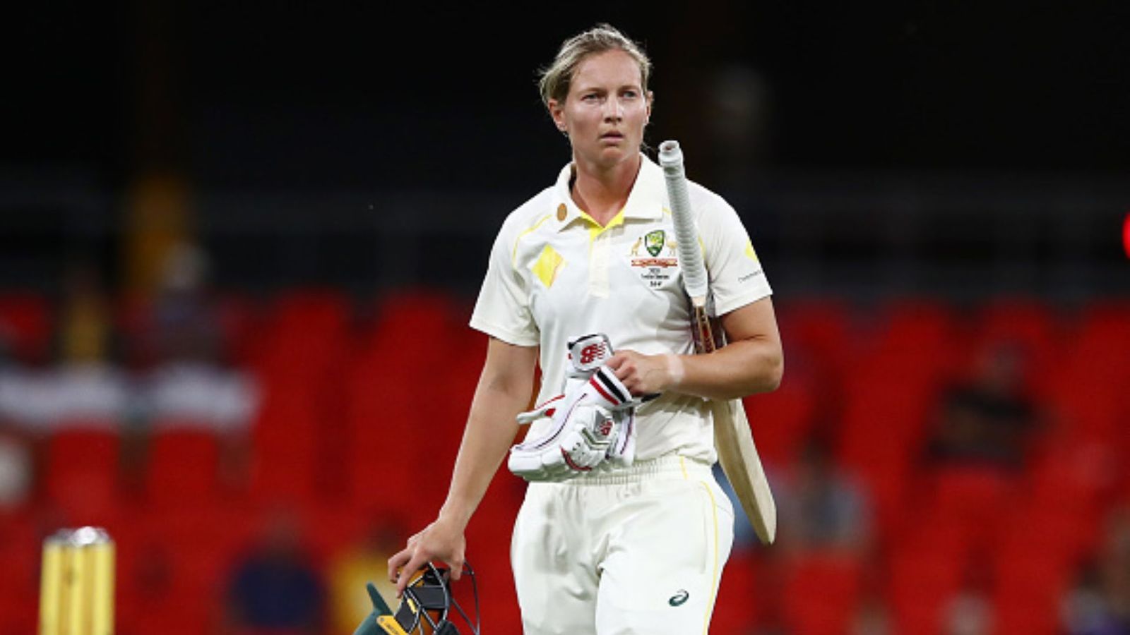 Meg Lanning's bold remark on women’s Test cricket, says ‘either play more or don’t play any at all’ Former Australian cricketer Meg Lanning in this frame. (Getty Images)