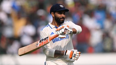 WATCH: Ravindra Jadeja shares update with fans following hamstring injury ahead of 2nd Test against England India's star all-rounder Ravindra Jadeja in this frame. (Getty)