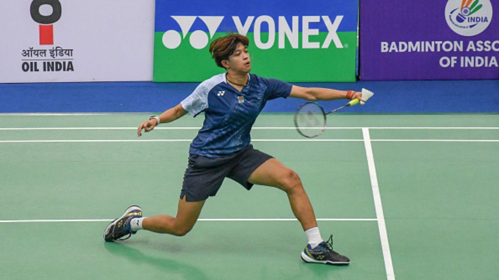 Ashmita Chaliha reaches Thailand Masters semifinals after crushing Indonesia's Ester Nurumi Wardoyo in women’s singles Ashmita Chaliha of India in action. (File Photo: Getty Images)