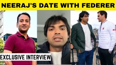 EXCLUSIVE: NEERAJ CHOPRA on meeting Federer, preparation for Paris Olympics SportsTak
