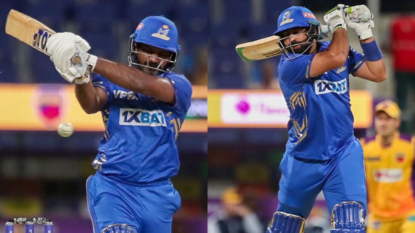 ILT20: MI Emirates exudes dominance, decimate Sharjah Warriors by chasing 130-run target in 11.1 overs ILT20: MI Emirates exudes dominance, decimate Sharjah Warriors by chasing 130-run target in 11.1 overs