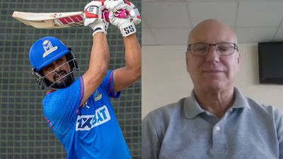 EXCLUSIVE | ILT20 CEO David White gives candid answer on increasing Indian players' participation in International League T20 Ambati Rayudu (L) and ILT20 CEO David White (R).