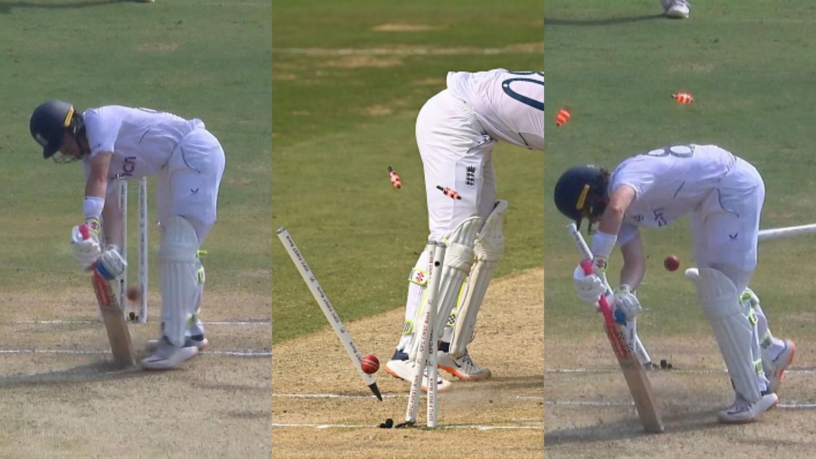 'Ruthless', 'dream' and 'timber striker': Jasprit Bumrah's 'yorker of the year' uproots Ollie Pope's stumps; fans left in disbelief as video goes viral Jasprit Bumrah dismissed Ollie Pope with an unplayable yorker.