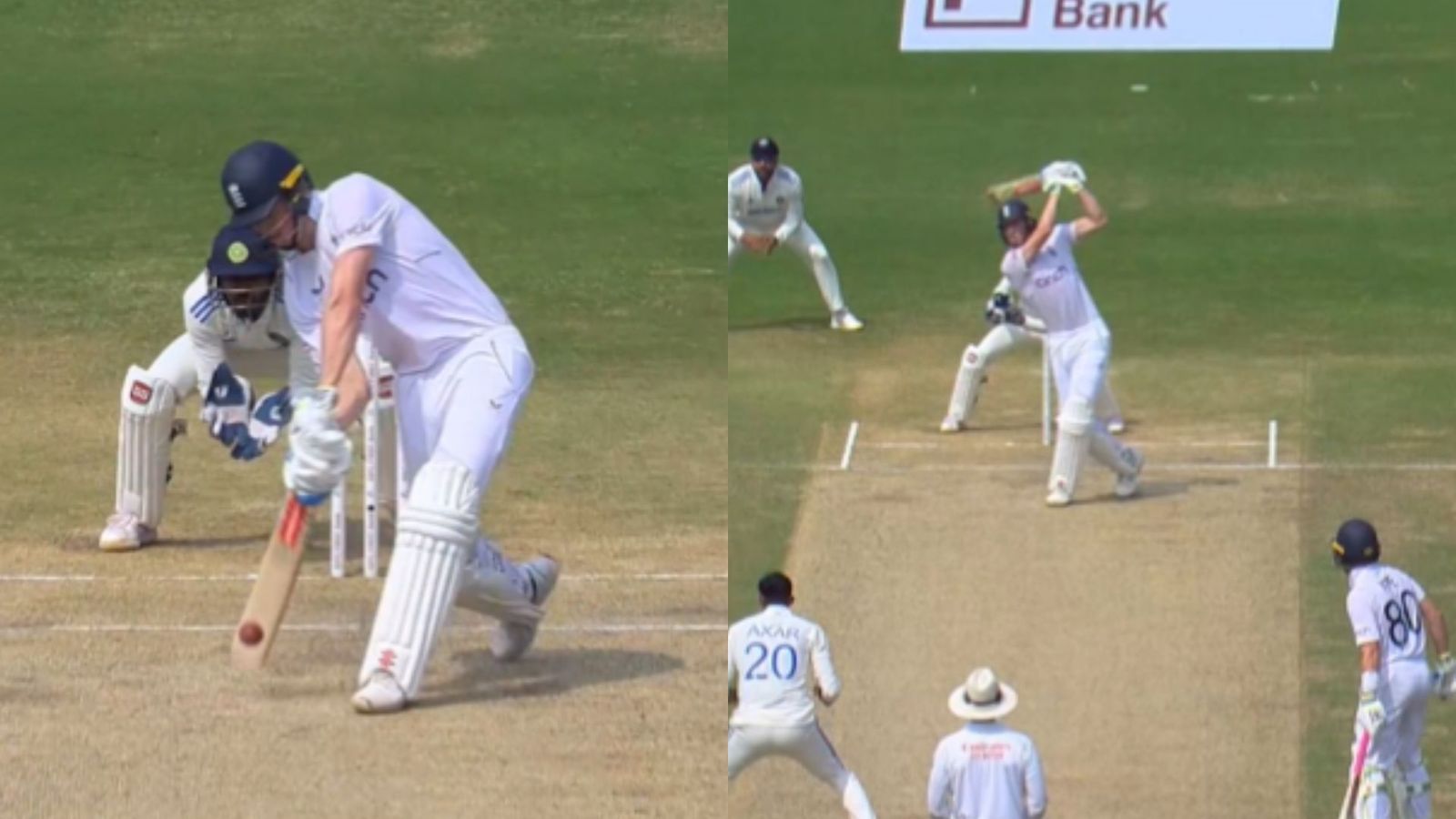 WATCH: The exact moment that turned momentum in India's corner on Day 2 after Zak Crawley threatened to blaze away England batter Zak Crawley.