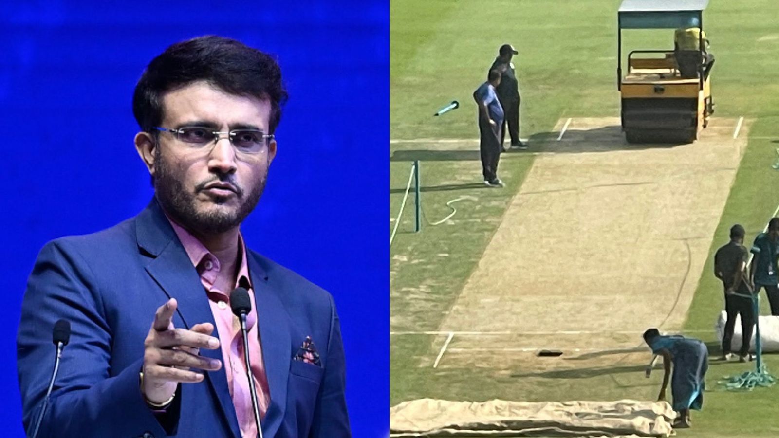 IND vs ENG: Legendary Sourav Ganguly sparks huge debate on turning Indian pitches, says 'I wonder why do we need to prepare...' IND vs ENG: Legendary Sourav Ganguly sparks huge debate on turning Indian pitches, says 'I wonder why do we need to prepare...'