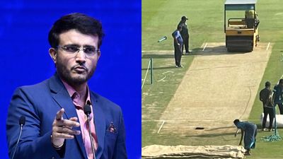 IND vs ENG: Legendary Sourav Ganguly sparks huge debate on turning Indian pitches, says 'I wonder why do we need to prepare...' Former India captain Sourav Ganguly sparked debate around Indian pitches.