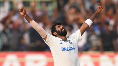 IND vs ENG: Jasprit Bumrah rocks Ben Stokes to become fastest Indian pacer to achieve this incredible feat India's Jasprit Bumrah celebrates the wicket of Ben Stokes during Day 2 of the 2nd Test against England on February 3 in Visakhapatnam. (Getty)