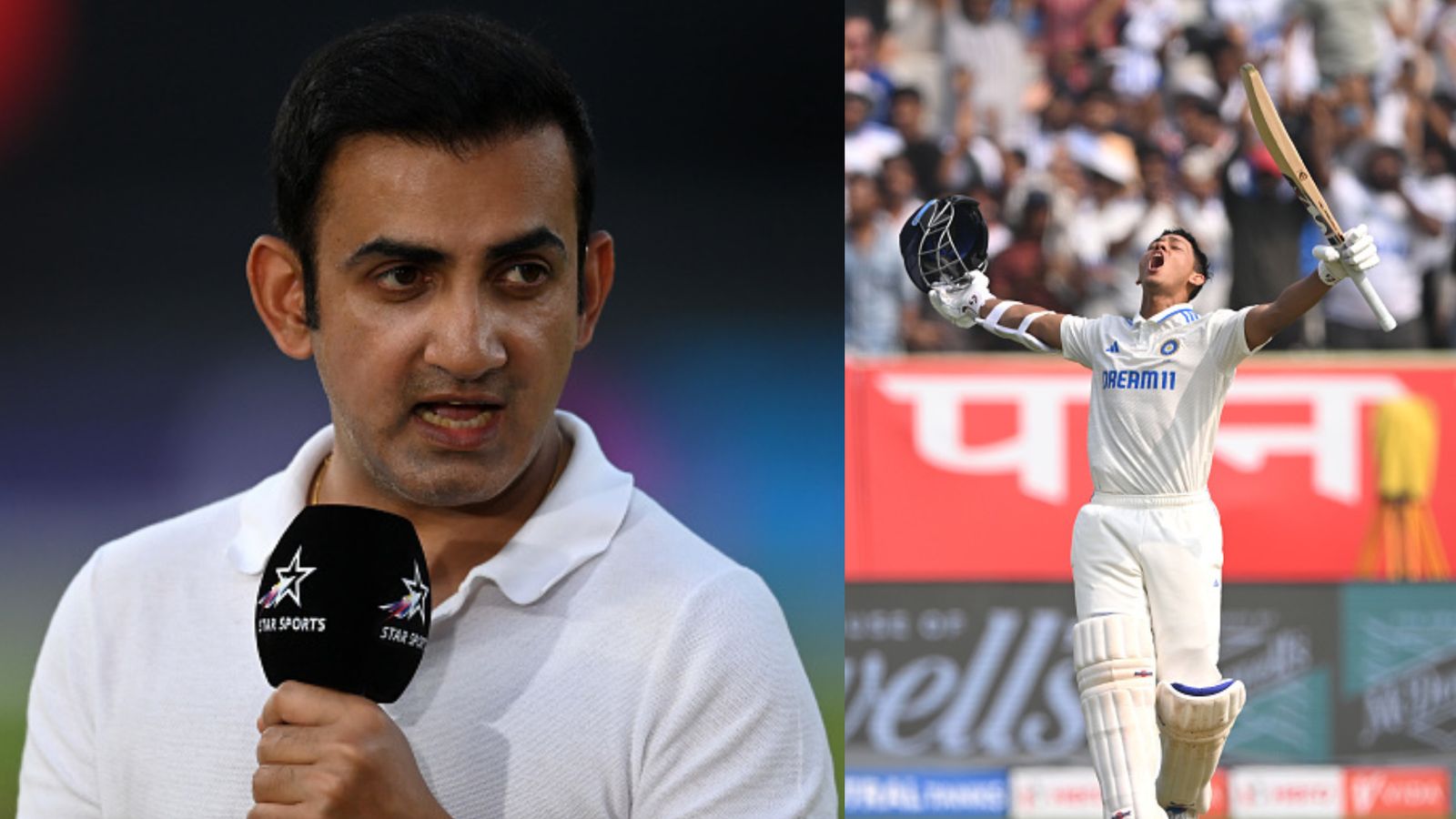 Gautam Gambhir cautions India after Yashasvi Jaiswal's double century in 2nd Test vs England, says 'we have a habit..' India's star opener Yashasvi Jaiswal (right) and former India captain Gautam Gambhir in this frame. (Getty)