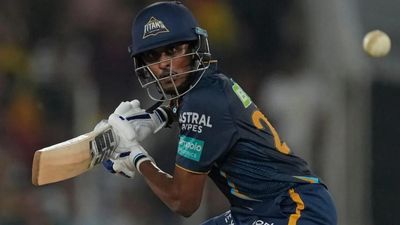 Shubman Gill's GT teammate roars with stunning century to power India to brink of victory against England India's star batter Sai Sudharsan in this frame. (Getty)
