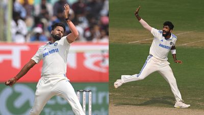 'You have to learn by...': Jasprit Bumrah after Mukesh Kumar's dismal show in 2nd Test vs England India's pacers Mukesh Kumar (left) and Jasprit Bumrah in this frame. (Getty)