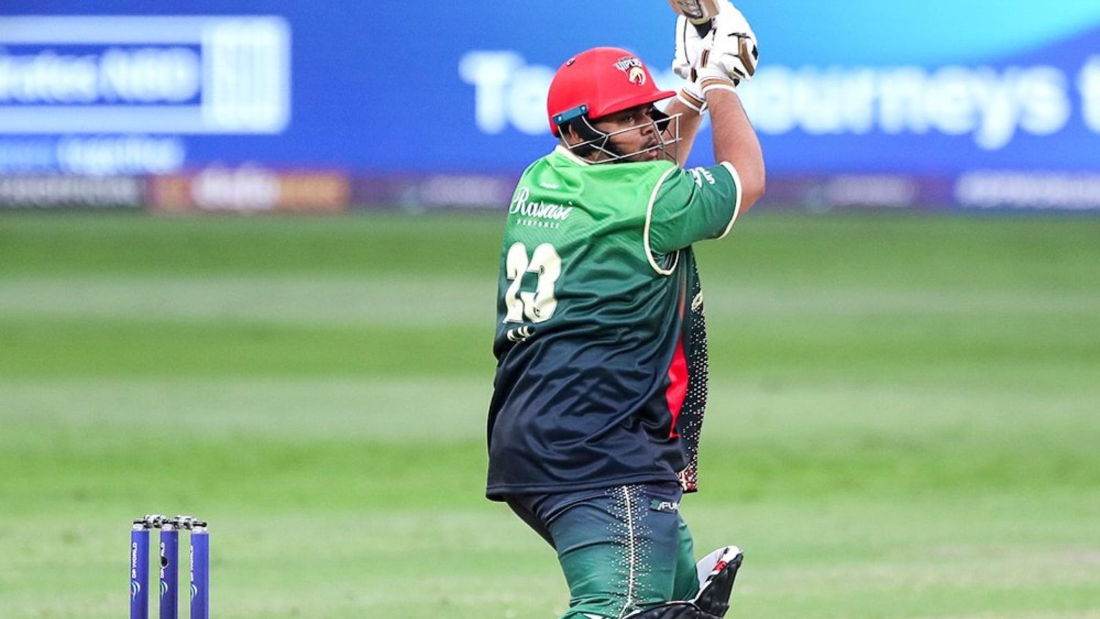 ILT20: Heavy-hitter Azam Khan sizzles with fastest half-century as Desert Vipers blow away Gulf Giants by 6 wickets in Dubai Azam Khan.